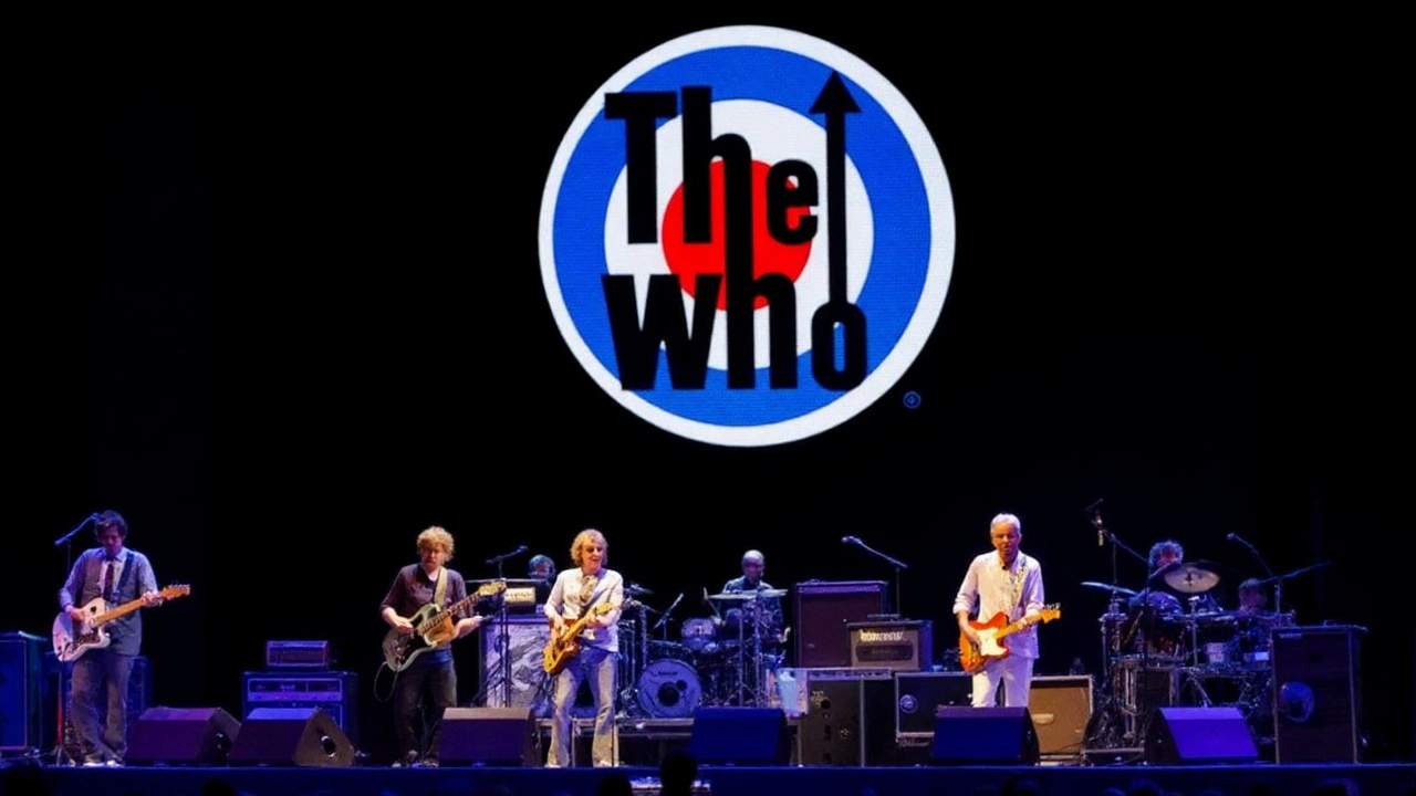 Eddie Vedder Joins Corey Feldman at The Who's L.A. Farewell Show Ahead of Major Backstage Events