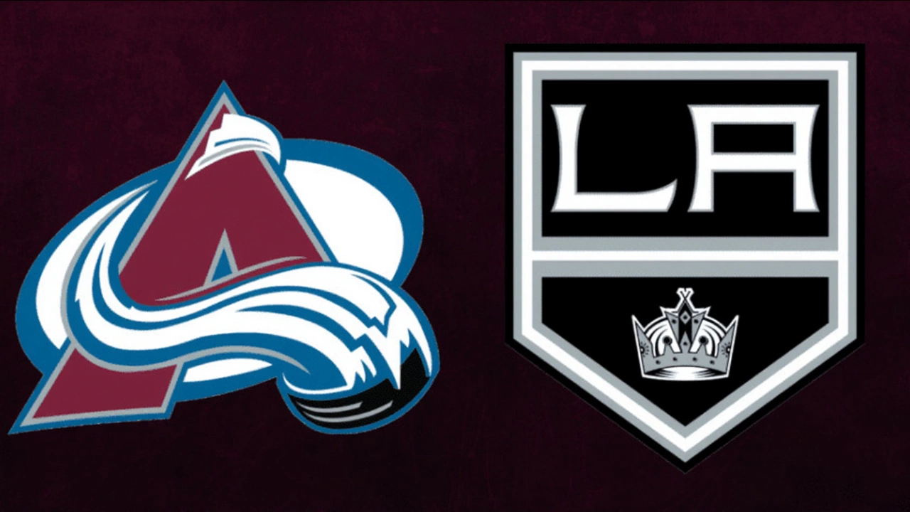 MacKinnon Shatters Avalanche Points Record in 4-1 Win Over Kings