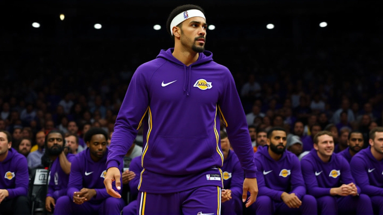 Reaves' Buzzer-Beater Lifts Lakers Past Wolves 116-115 Without LeBron or Luka